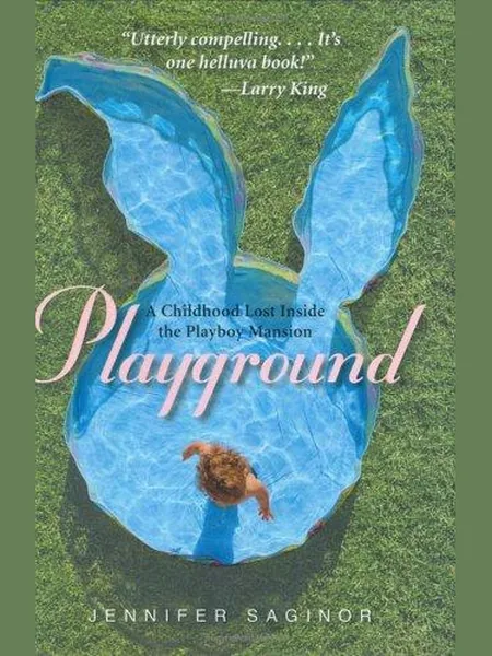 Playground first edition cover, HarperEntertainment 2005