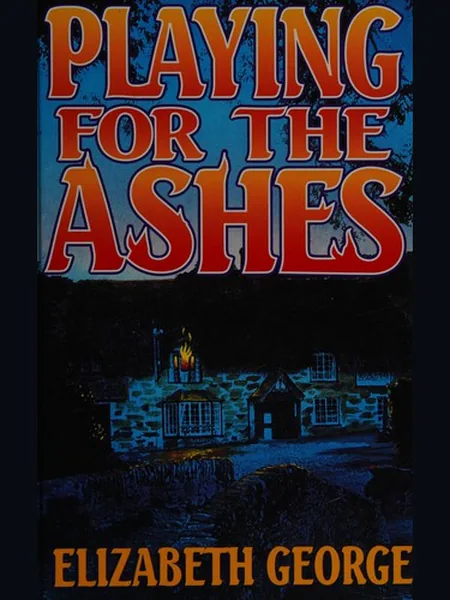 Playing for the Ashes cover, Thorndike Press 1994