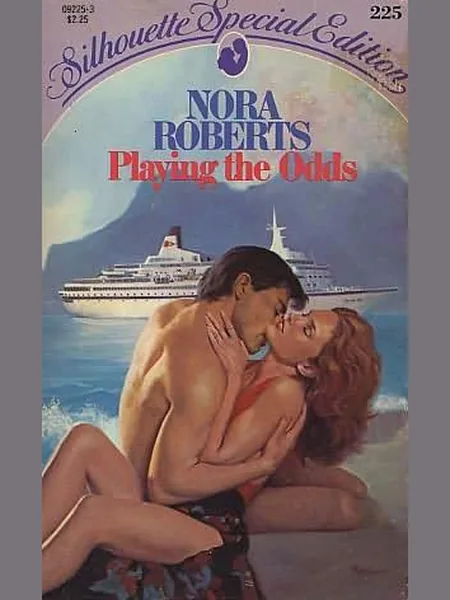 Playing The Odds first edition cover, Silhouette 1985