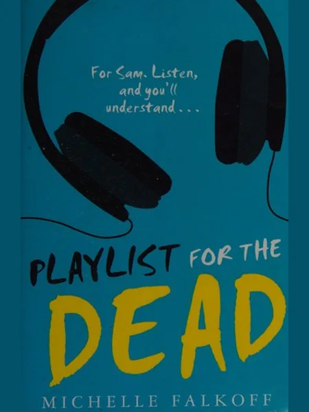 Playlist for the Dead first edition cover, HarperCollins 2015