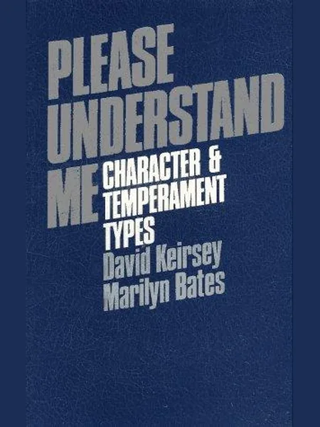 Please Understand Me cover
