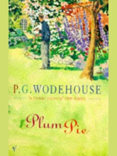 Plum Pie, cover of another edition (the Jenkins 1966 cover is not yet photographed)