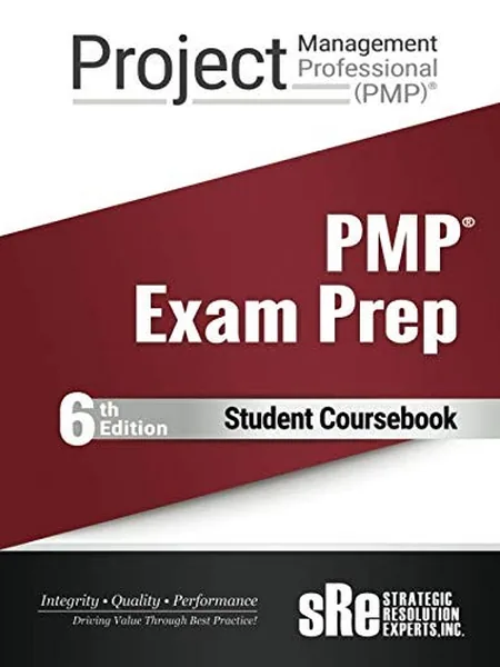 PMP Exam Prep first edition cover, Independently Published 2019