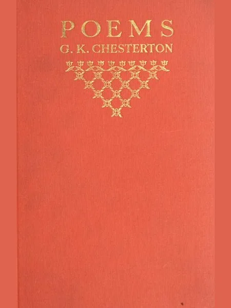 Poems, cover of another edition (the Burns & Oates 1915 cover is not yet photographed)