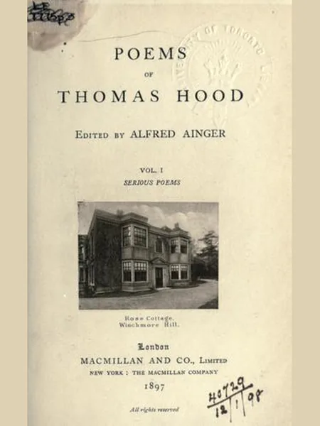 Poems cover