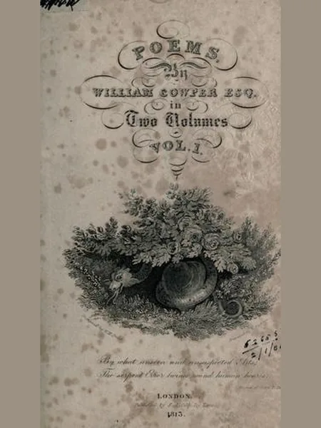 Poems cover