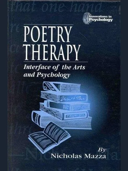 Poetry Therapy first edition cover, CRC Press 1999