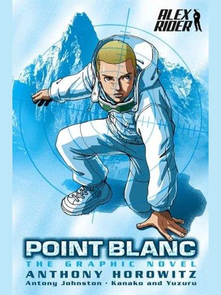 Point Blanc Graphic Novel cover