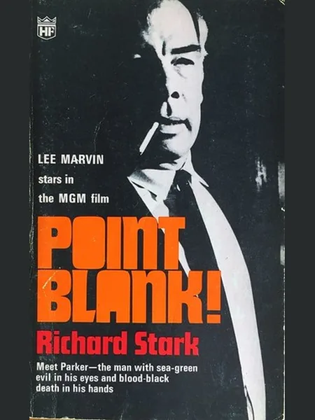 Point Blank cover, Hodder Fawcett 1967