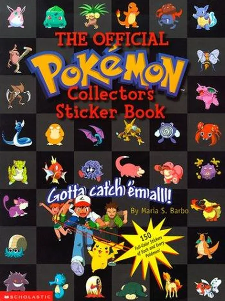 Pokemon cover, Scholastic 1999