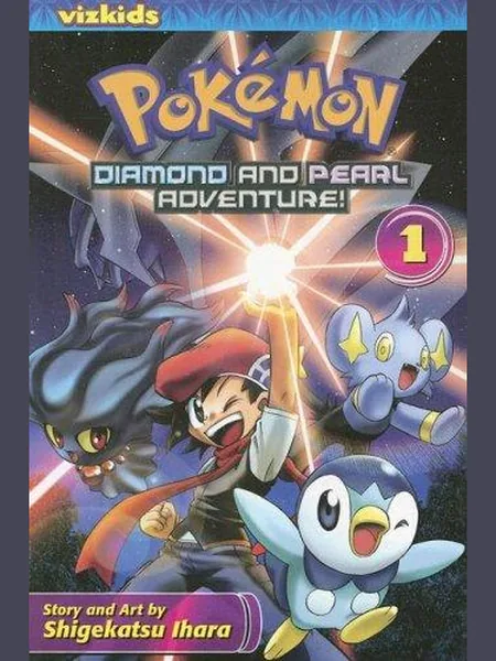 Pokemon first edition cover, Viz Media 2008
