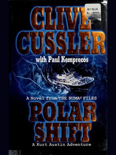 Polar Shift cover, G.P. Putnam's Sons 2005
