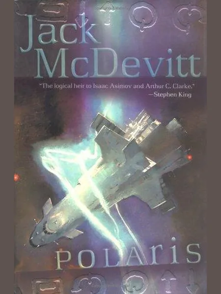 Polaris first edition cover, Ace Books 2004