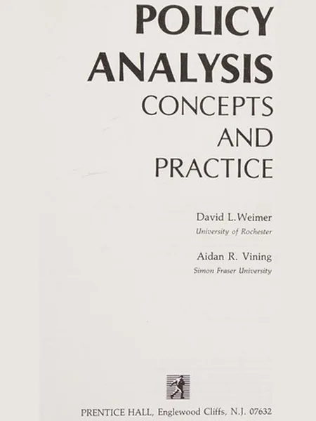 Policy Analysis cover