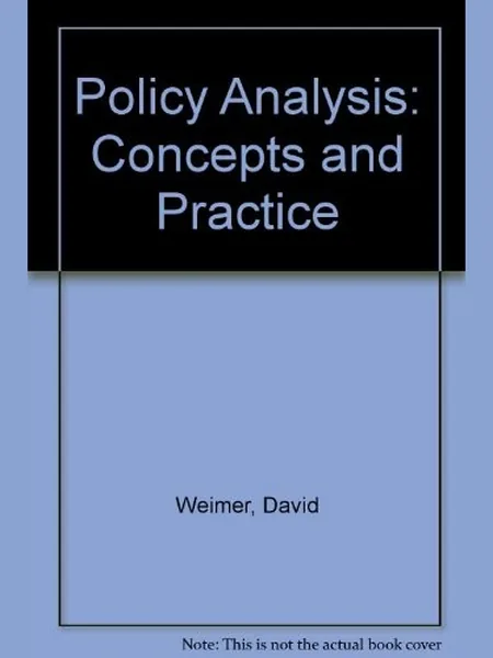Policy Analysis cover