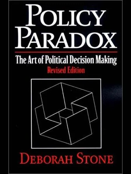 Policy Paradox cover