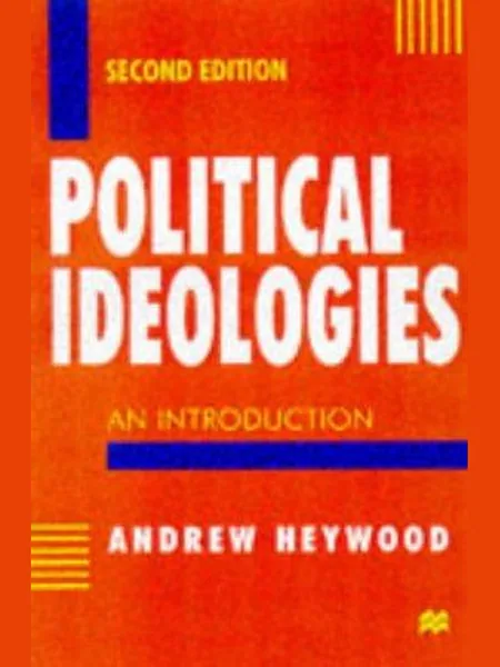 Political Ideologies cover