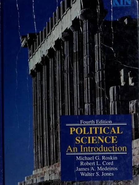 Political Science cover