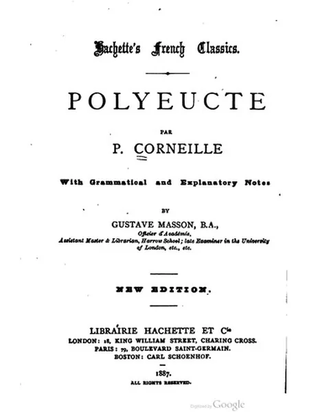 Polyeucte cover
