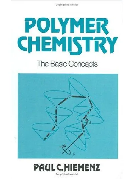 Polymer Chemistry first edition cover, M. Dekker 1984