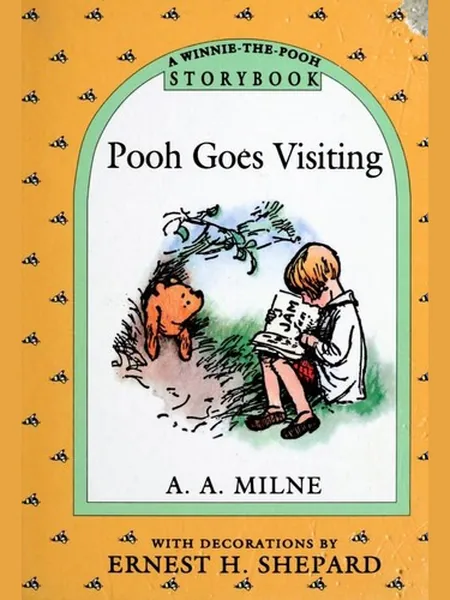 Pooh Goes Visiting cover