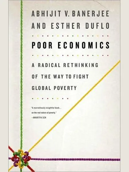 Poor Economics cover