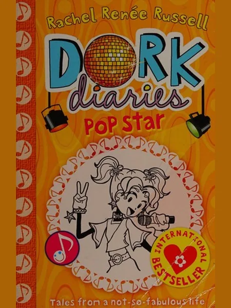 Pop Star (Dork Diaries) cover