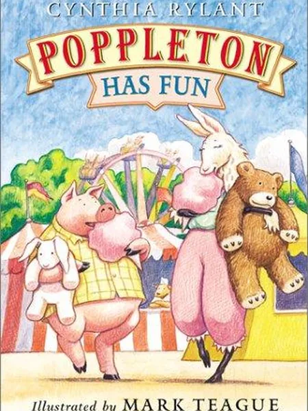Poppleton Has Fun cover