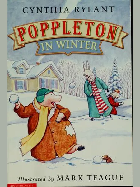 Poppleton in Winter cover