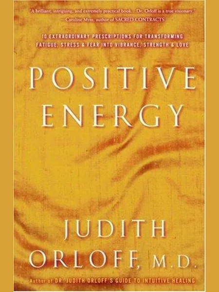 Positive Energy first edition cover, Random House 2004