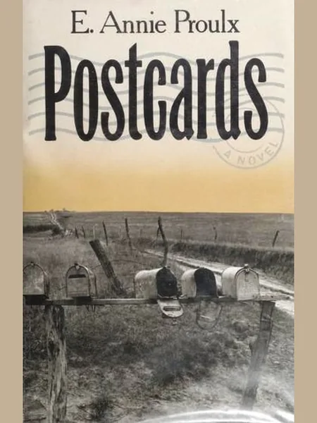 Postcards cover