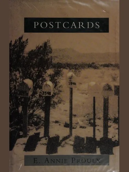 Postcards cover, Fourth Estate 1993