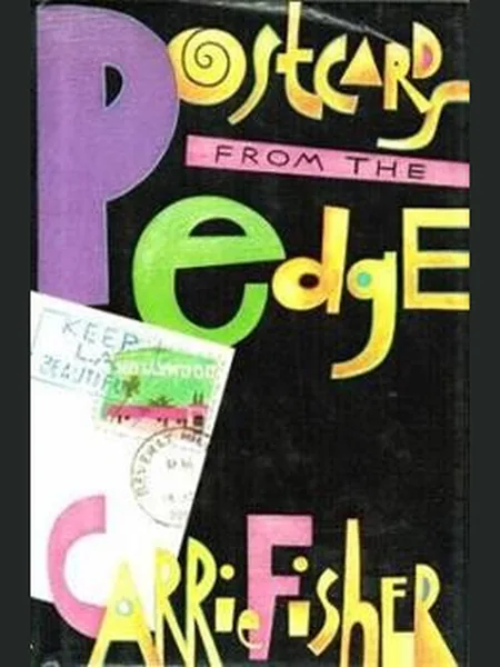 Postcards from the Edge cover, Simon & Schuster 1987