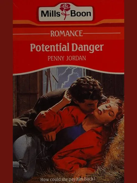 Potential Danger cover, Mills & Boon 1988