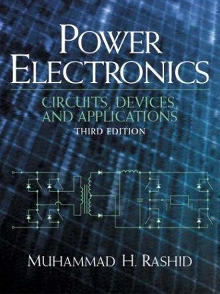 Power Electronics, cover of the Pearson/Prentice Hall, 2004 edition (the Prentice-Hall International 1988 cover is not yet photographed)