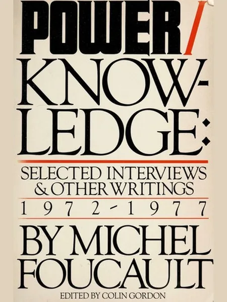 Power/knowledge cover