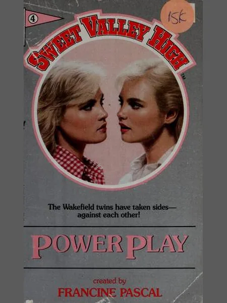 Power Play cover, Bantam Books 1984