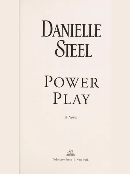 Power Play cover, Random House 2014