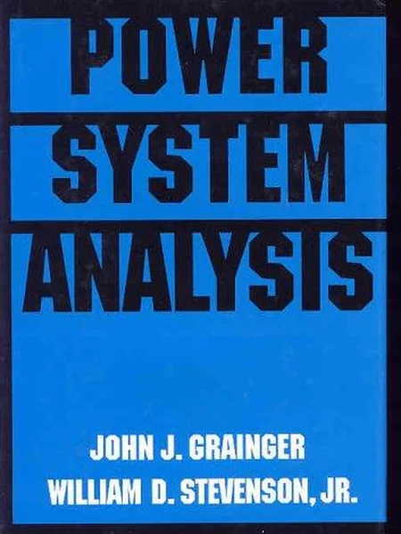 Power System Analysis cover