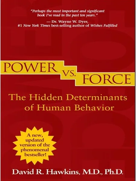 Power Vs Force cover, Hay House 2012