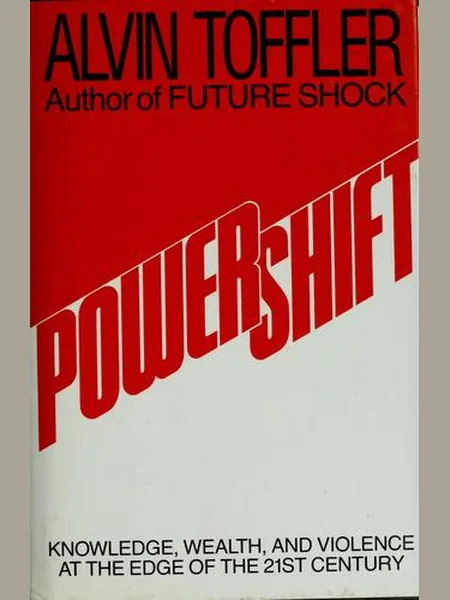 Powershift cover, Bantam Books 1990
