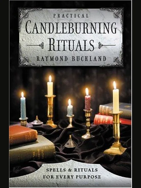 Practical Candleburning Rituals cover