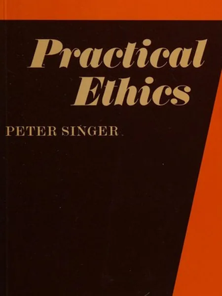 Practical Ethics cover