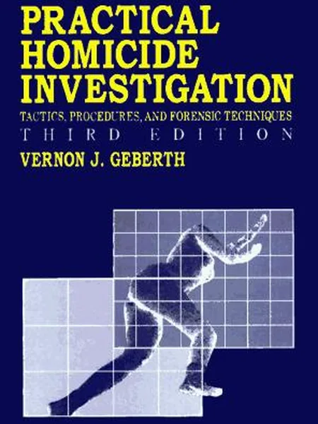 Practical Homicide Investigation cover