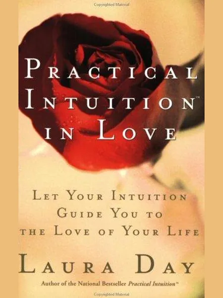 Practical Intuition in Love, cover of another edition (the Thorsons 1998 cover is not yet photographed)