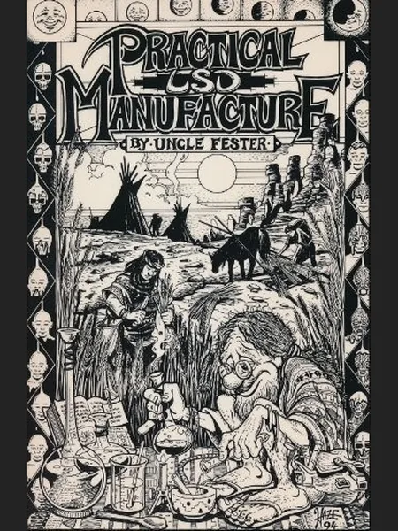 Practical LSD Manufacture cover