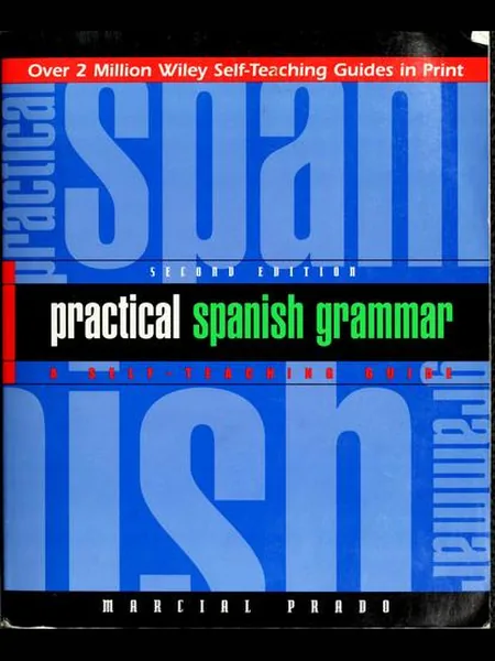 Practical Spanish Grammar cover