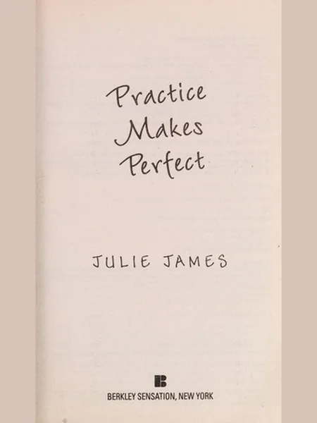 Practice Makes Perfect cover