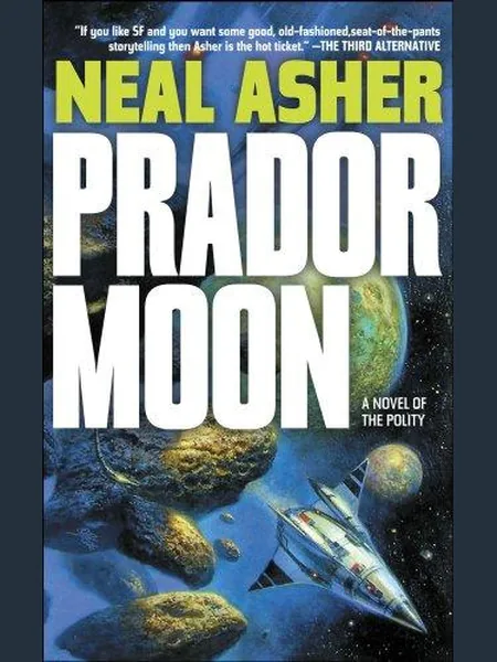 Prador Moon cover, Tor 2008