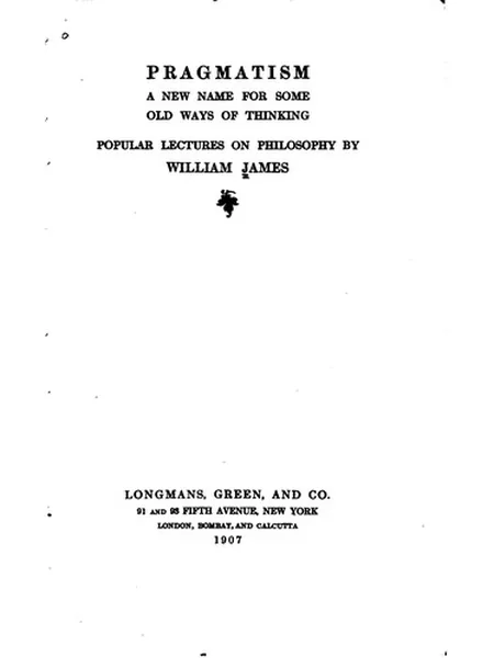 Pragmatism cover